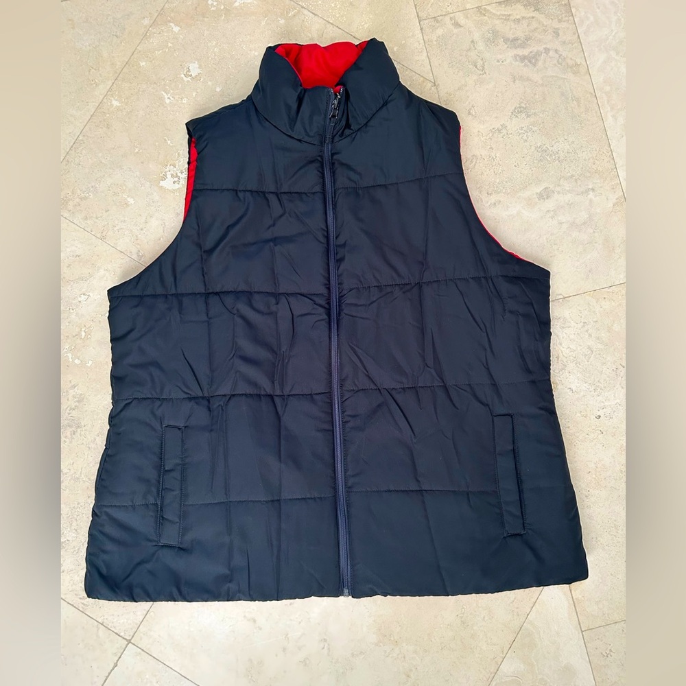 MERONA Men’s Reversible Puffer Vest